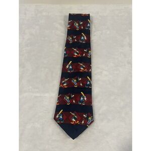 Vintage Mickey Mouse Baseball Tie